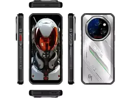 Смартфон Oukitel WP62 12/512GB Silver - миниатюра 4