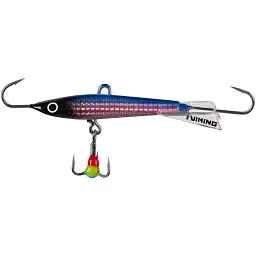 Балансир Viking Fishing Yeti Ice Jig 50mm 12.0g #1 Blue Glam