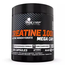 Креатин Olimp Sport Nutrition Creatine 1000 Mega Caps, 180 капсул