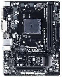 Материнська плата Gigabyte GA-F2A55M-DS2 rev.3.0 Socket FM2 (GA-F2A55M-DS2 REV.3.0) Б/В
