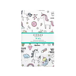 Наволочка на подушку 80х80 UNICORN & SWEETS COSAS (4822052328729) - мініатюра 5