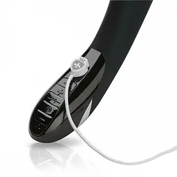 Вібратор Mystim Tickling Truman eStim з електростимуляцією, 17х4.3 см., чорний - мініатюра 2