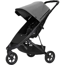 Дитяча коляска Thule Spring Black / Grey Melange (TH 11300200-11300305)