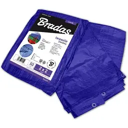 Тент (тарпаулін) Bradas STANDARD 50 г/м² 6х10 м PLL6/10