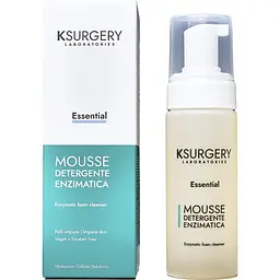 Пінка для обличчя Ksurgery Essential Mousse Detergente Enzimatica ензимна 170 мл - мініатюра 2