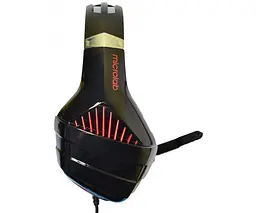 Навушники з мікрофоном Microlab G6 1,2 м Black+red - мініатюра 5
