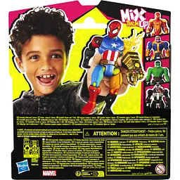 Іграшка-фігурка Hasbro Marvel MixMashers Spider-Man (F9205_F9213) - мініатюра 7