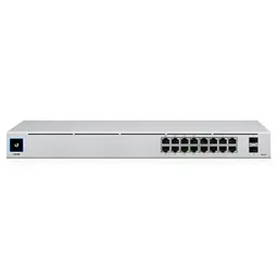 Комутатор мережевий Ubiquiti USW-16-POE - мініатюра 2