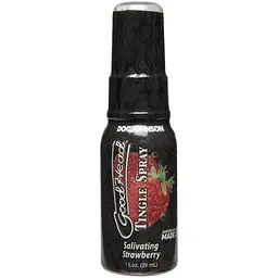 Спрей для мінету зі стимулюючим ефектом Doc Johnson GoodHead Tingle Spray, Полуниця