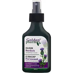 Еліксир Golden Pharm Реп’яховий 100 мл
