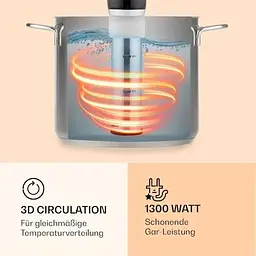 Су-від Klarstein Sous Vide Cooker (10030584) - мініатюра 3