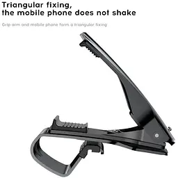 Автотримач BASEUS Mouth Car Mount 6953156273443 - мініатюра 5
