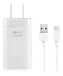 Зарядний адаптер - блок живлення OPPO Supervooc 33w CN plug - мініатюра 3