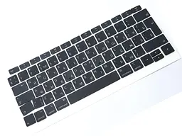 Клавіші клавіатури APPLE A1932 Macbook Air (2018, 2019) (RU BLACK, BIG Enter). Комплект кнопок. - мініатюра 2