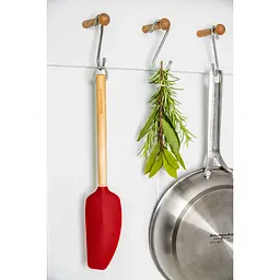 Лопатка для тіста KitchenAid Coreline червона (KQR732OHERE) - мініатюра 5