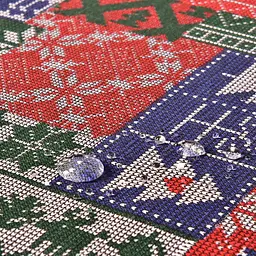 Скатертина Ideia з водовідштовхувальним просоченням 140х170 см (8000013477_папороть) - мініатюра 9