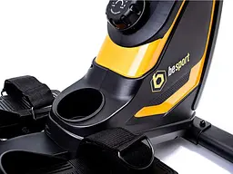 Гребний тренажер Besport BS-6032R SWIMMER магнітний чорно-жовтий - мініатюра 5