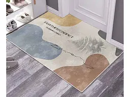Килимок для ванної кімнати MALLORY HOME 40*60см прорезиненний дизайн №1