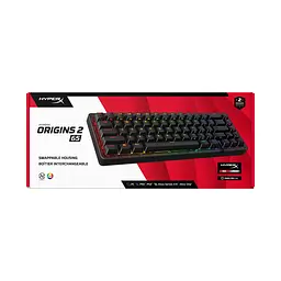 Клавіатура HyperX Origins 2 65 HX Red USB Black (B4QS3AA) - мініатюра 10