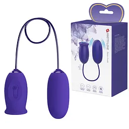 Віброяйце Pretty Love Daisy-Youth Wireless Egg Blue