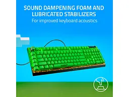 клавіатура Razer BlackWidow V4 X Minecraft Edition (RZ03-04704100-R3M1) - мініатюра 5