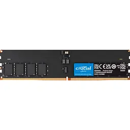 Модуль пам'яті DDR5 Crucial 64GB 6400MHz CUDIMM (CT64G64C52CU5) [147383]