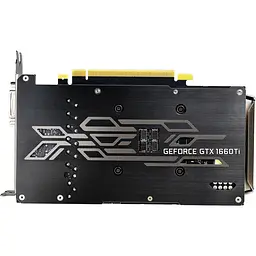 Відеокарта EVGA GTX 1660Ti 6Gb SC ULTRA GAMING (06G-P4-1667-KB) (GDDR6, 192 bit, PCI-E 3.0 x16) Б/в - мініатюра 5
