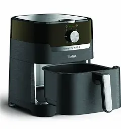 Аерогриль Tefal AirFry & Grill 1550 Вт чорний (EY501815) - мініатюра 2