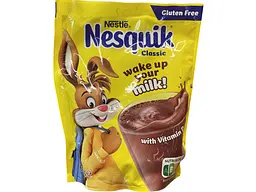 Какао-напій Nesquik швидкорозчинний з вітамінами 150 г (8445291036635)