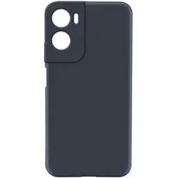 Чохол Make Motorola G06 Silicone Black