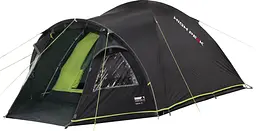 Намет чотиримісний High Peak Talos 4 Dark Grey/Green (11510) 923770