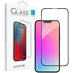Скло захисне ACCLAB Full Glue Apple iPhone 13 Pro Max (1283126515422)