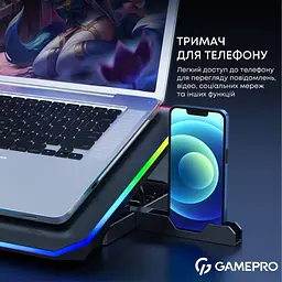 Підставка для ноутбука GamePro (CP660) - мініатюра 12