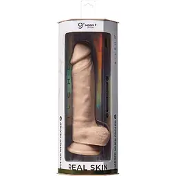 Фалоімітатор SilexD Tomas Real Skin Flesh (9in MODEL 1) - мініатюра 6