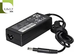 Блок живлення для ноутбука 1StCharger Блок питания для ноутбука HP 65W 19.5V/3.33A 4.8x1.7 (AC1STHP65WA3)