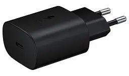 Мережевий зарядний пристрій Samsung 25W PD Wall Charger + Cable USB-C to USB-C Black (EP-TA800XBEGRU) [57332] - мініатюра 2