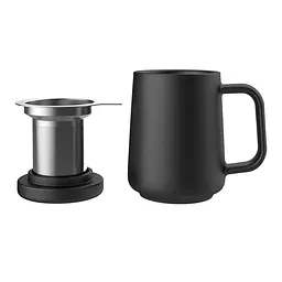 Чашка-заварник U Brewing Mug Ceramic, 500 мл - Зелений - мініатюра 2