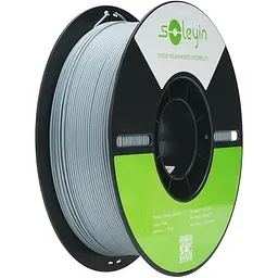 Філамент для 3D-принтерів Creality Soleyin PLA Ultra 1kg Gray (3301010606)