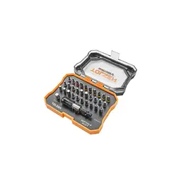 Набір біт Tolsen 1/4" 25мм 32 шт (20377) - мініатюра 2