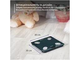 Ваги підлогові Tefal Goodvibes Life+ BM9720F0 Blue - мініатюра 7
