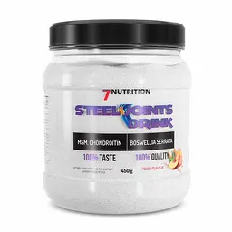 Препарат для суглобів і зв'язок 7 Nutrition Steel Joint Drink, 450 грам - Персик