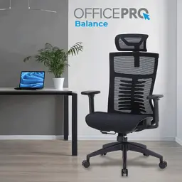 Офісне крісло OfficePro Balance OC620-B-B-B (OC620-B-B-B) - мініатюра 3