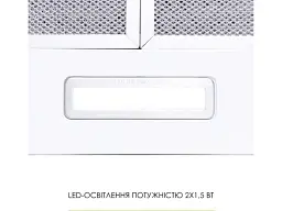 Витяжка купольна WEILOR WK 62 WH - мініатюра 7