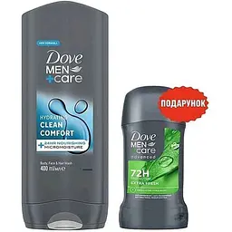 Подарунковий набір Dove Men + care Чистота та комфорт