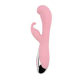 Вібратор-кролик Aphrovibe Vertigo Bunny Dream 19 см рожевий - мініатюра 3