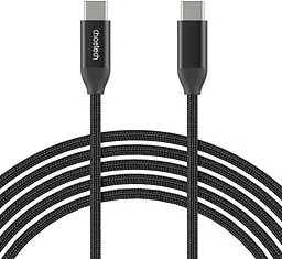 Кабель USB 2.0 Type-C M-M, 2.0 м, 240W Gen2, обплетення Choetech