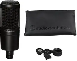Мікрофон студійний Audio-Technica AT2020 - мініатюра 2