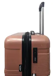 Валіза Lee Cooper 32203 колір рожеве золото розмір великий L - мініатюра 4