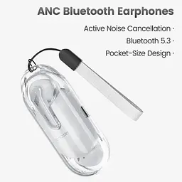 Бездротові навушники Toocki H69 Bluetooth 5.3 Hifi Stereo - мініатюра 3