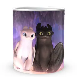 Кухоль GeekLand How to Train Your Dragon Як приборкати дракона HTD 10 330 мл білий - мініатюра 2